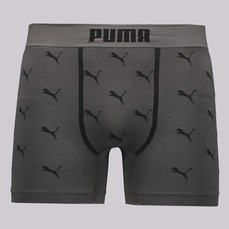 Cueca Puma Boxer Sem Costura Masculina