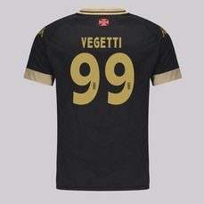 Camisa do Vasco Supporter UP Kappa 99 Vegetti Feminina