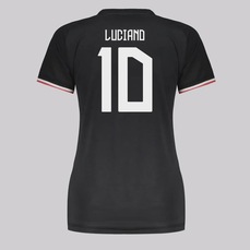 Camisa São Paulo Florian 10 Luciano Feminina