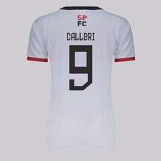 Camisa São Paulo Tela 9 Calleri Feminina