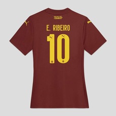 Camisa do Bahia III 2025 Puma 10 E. Ribeiro Feminina