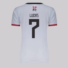 Camisa São Paulo Tela 7 Lucas Feminina