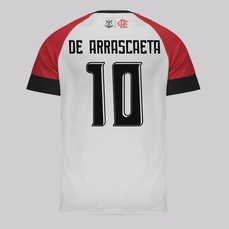Camisa Flamengo Âncora 10 De Arrascaeta Masculina