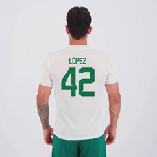 Camisa Palmeiras Home II 42 Flaco López Masculina