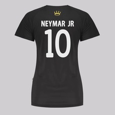Camisa Santos Logo 10 Neymar Jr Feminina