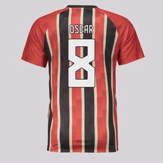 Camisa São Paulo Tricolor 8 Oscar Masculina