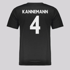 Camisa Grêmio Tricolor 4 Kannemann Masculina