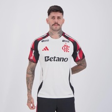 Camisa do Flamengo II 25/26 Com Patrocínio adidas Masculina