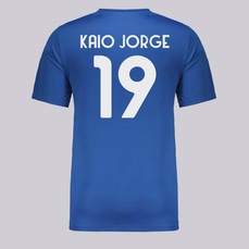 Camisa Cruzeiro Star Azul 19 Kaio Jorge Masculina