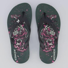 Chinelo Kenner Summer Old School Feminino