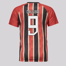 Camisa São Paulo Tricolor 9 Calleri Masculina