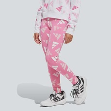 Calça Legging adidas Seasonal Essentials Logo Celebration Infantil