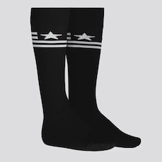 Meião Botafogo Cano Alto Infantil