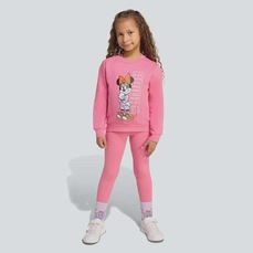 Conjunto adidas Disney Minnie Mouse Infantil