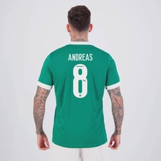 Camisa do Palmeiras I 25/26 Puma 8 Andreas Masculina