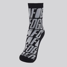 Meia Botafogo Cano Médio Esportiva Infantil