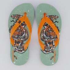 Chinelo Kenner Summer Old School Feminino