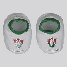 Pantufa Meia Malha Infantil Fluminense