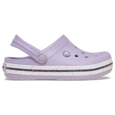 Sandália Unissex Crocs Crocband Speckled Band Clog T Lavender