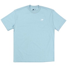 Camiseta New Balance Oversized Small Logo Feminina