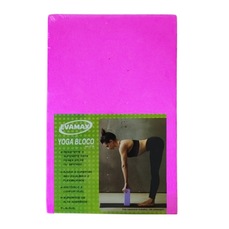 Bloco de Yoga e Pilates EvaMax