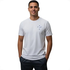 Camiseta Cruzeiro  Surf Center Clássica Ontem Hoje e Sempre Masculina