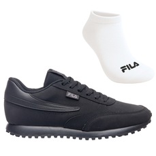 Tênis Masculino Fila Renno Classic Sl + 1 Par de Meia