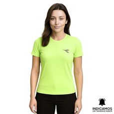 Camiseta Diadora Small Logo Feminina