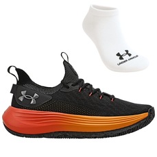 Tênis Masculino Under Armour Hooper + 1 Par de Meia