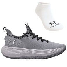 Tênis Masculino Under Armour Hooper + 1 Par de Meia