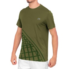 Camiseta Lacoste Tennis Ultra Dry Dimitrov Masculina
