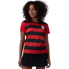 Camiseta Flamengo Shout Feminina