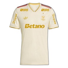 Camisa Flamengo III 25/26 C/ Patrocínio adidas Masculina