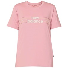Camiseta New Balance Linear Performance Feminina