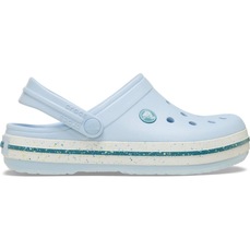 Sandália Unissex Crocs Crocband Speckled Band Clog K Blue Frost