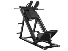 Agachamento Hack Leg Press Yangfit Máquina Articulada 2 em 1