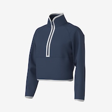 Blusão Fila Meio Zíper Cotton Blend Future Sports Feminino