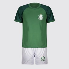 Kit do Palmeiras com Camisa + Calção Betel Line Infantil