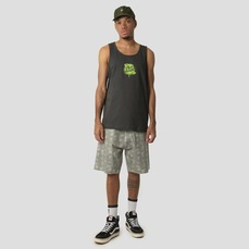 Camiseta Regata Lost Branding Stencil - Masculina