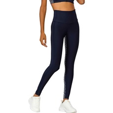 Calça Legging Run More Barriga Zero Monograma Feminina