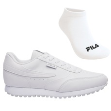 Kit Tênis Feminino Fila Renno Classic Sl + Meia