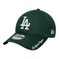 Boné New Era 940 Los Angeles Dodgers Visor Script Masculino