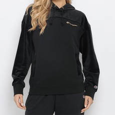 Blusão de Moletom Fleece com Capuz Feminino Champion Campus French Terry