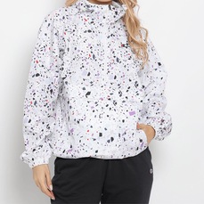 Jaqueta com Capuz Champion Packable- Aop Feminina