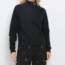 Blusão de Moletom com Capuz Champion Rw French Terry Crop Curve Feminino