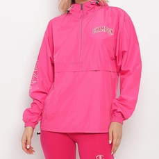 Jaqueta com Capuz Champion Eco Packable Feminina
