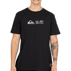 Camiseta Quiksilver Gradient Broken Type Masculina