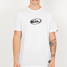 Camiseta Quiksilver Domed Logo Checker Masculina