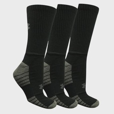 Kit Meias Under Armour Heatgear Crew Adulto