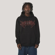 Blusão de Moletom Canguru Fechado MCD Caligraffiti - Masculino